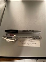 Sterling spoon