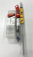 3 New Assorted Specialty Drill Bits