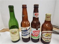 Vintage Beer/wine Bottles