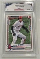 2021 Bowman #85 Shohei Ohtani Card