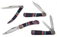 SILVERHORSE TRIBAL FOLDERS KNIFE SET