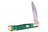 BUCK CREEK GREENBONE SWING GUARD KNIFE