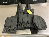 Body Armor W/ Magazine Holders