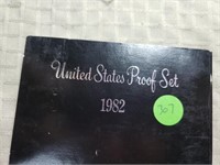 1982 Proof Set