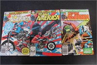 Marvel Team america Comics  # 1,2,4. / 1981-82