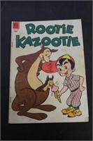 Dell  Rootie Kazootie Comic #4 / 1954