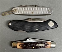 3 - Nice Pocket Knives