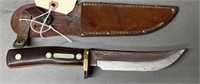 Schrade Walden Old Timer Knife & Sheath