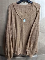 size X-Large women  sweater