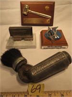 Pangborn Steel, Antique Stencil Brush, Awards