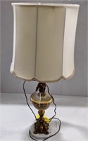 Vintage Marble Based Lamp