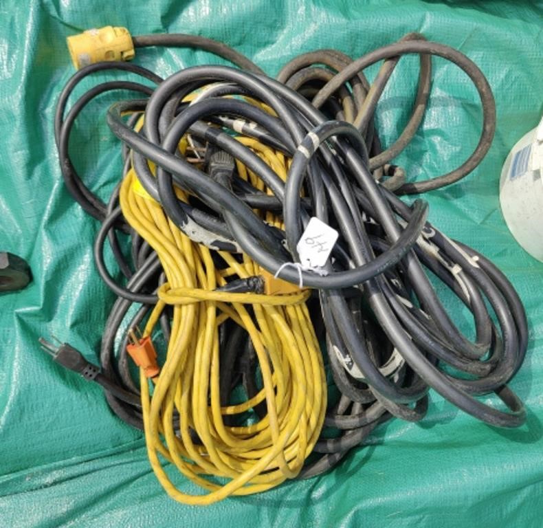 Extension Cord Lot - Normal & 220