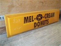 Mel-O-Creme 2x8 sign face