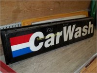 Carwash 2x8 sign face