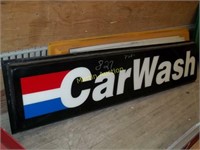 Carwash 2x6 sign face