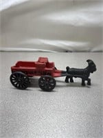 Cast Iron Horse and Buggy Express
