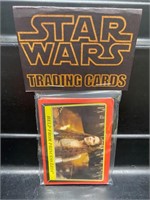 Vintage Star Wars Card Sealed Store Hanger Pack-Le