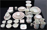 Collection of Wedgwood Queensware Porcelain