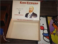 King Edward Cigar Box