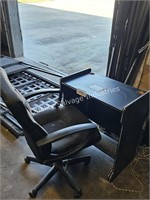 used office desk & chair