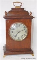 Edwardian Mantle Clock by Newbridge Works Bath