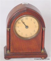 Edwardian Mantle Clock Junghams Quartz Movement.