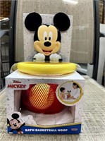 MICKEY MOUSE BATH BASKETBALL HOOP GAME NEW IN BOX