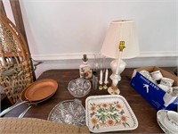 Assorted, Lamps, Crystal, Etc.