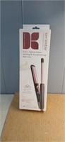 New.. Kim Kimble 2-in-1 Hybrid  Styler and hair