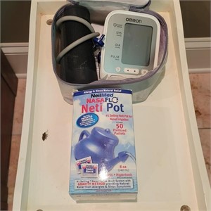 Digital Blood Pressure Meter & Neti Pot