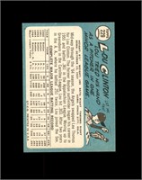 1965 Topps #229 Lou Clinton EX to EX-MT+
