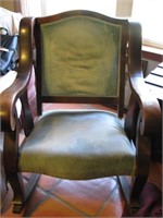 Nice, old Oak rocker