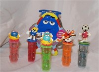 Blue M&M Easter Tin w/ M&M Toys