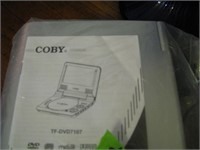 Coby DVD player