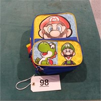 New Super Mario Lunchbag