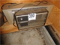 2- 110 ELECTRIC SPACE HEATERS