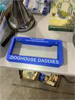 stack of doghouse daddies plate covers