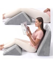$83 2-Piece Bed Wedge Pillow