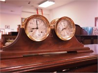 Howard Miller clock with barometer