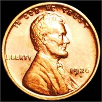 1926-D Lincoln Wheat Penny UNCIRCULATED