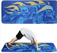 HOT WHEELS EXERCISE MAT