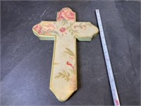 12" Wall Decor Cross