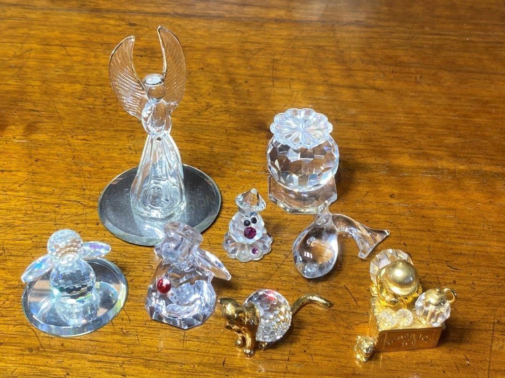 Misc. Glass Figurines