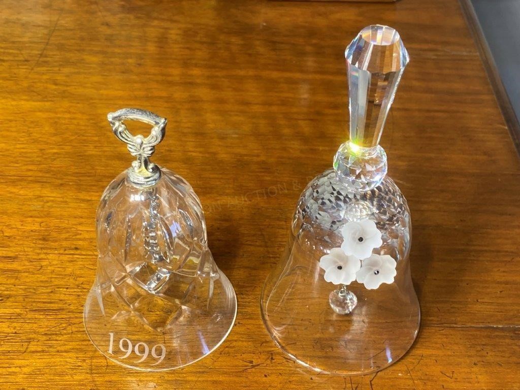 2 Crystal Bells