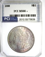 1961 Cent MS67+ RD LISTS $8250