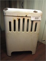 Montgomery Ward Enamel Gas Heater