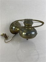 Antique Wall Mount Electrified Rayo Lamp