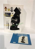 3-Way microscope with micro slide viewer and