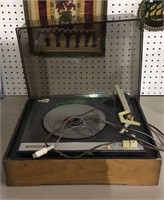 Vintage Grundig record player - untested. 1938