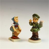 Two Hummel Figurines Germany
